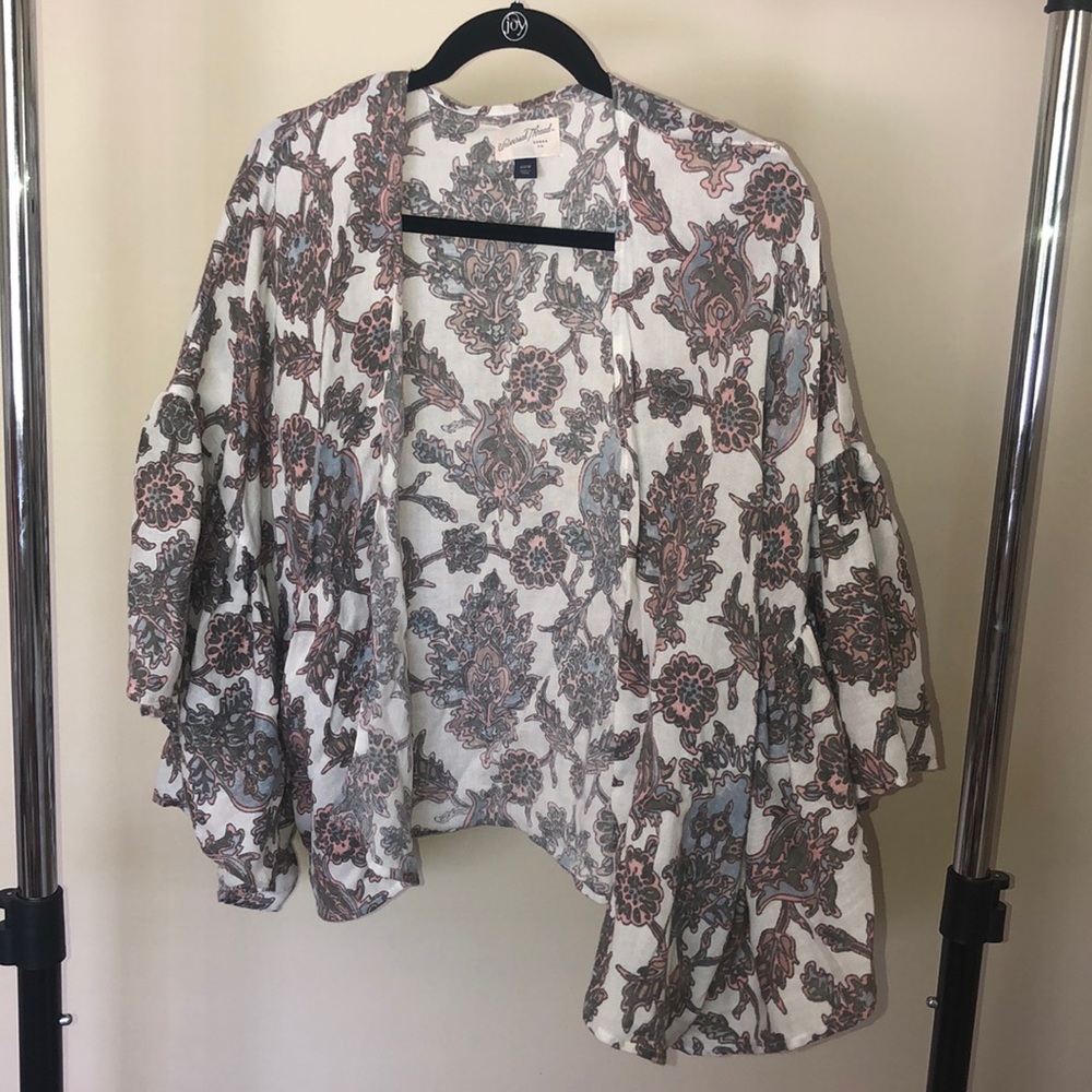 Woman’s Poncho